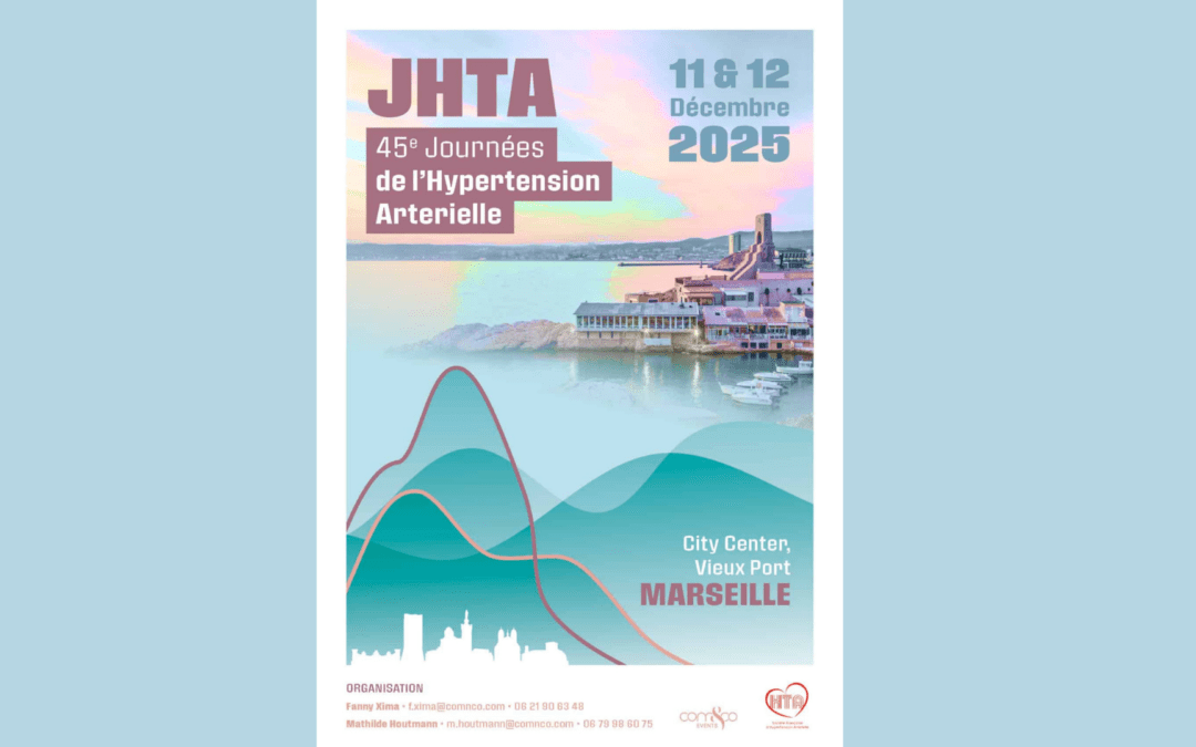 45e Journées de l’Hypertension Artérielle – Marseille 2025
