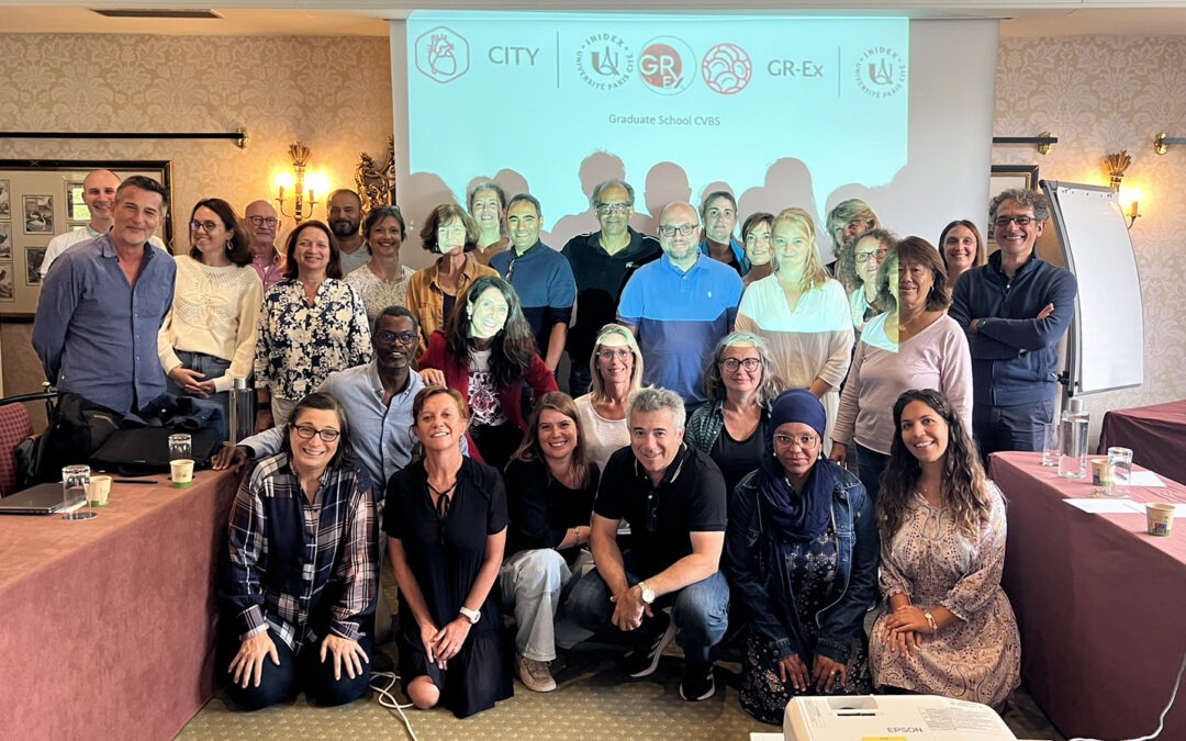 Recap of the First Retreat of the “Cardiovascular & Blood Sciences” Graduate School
